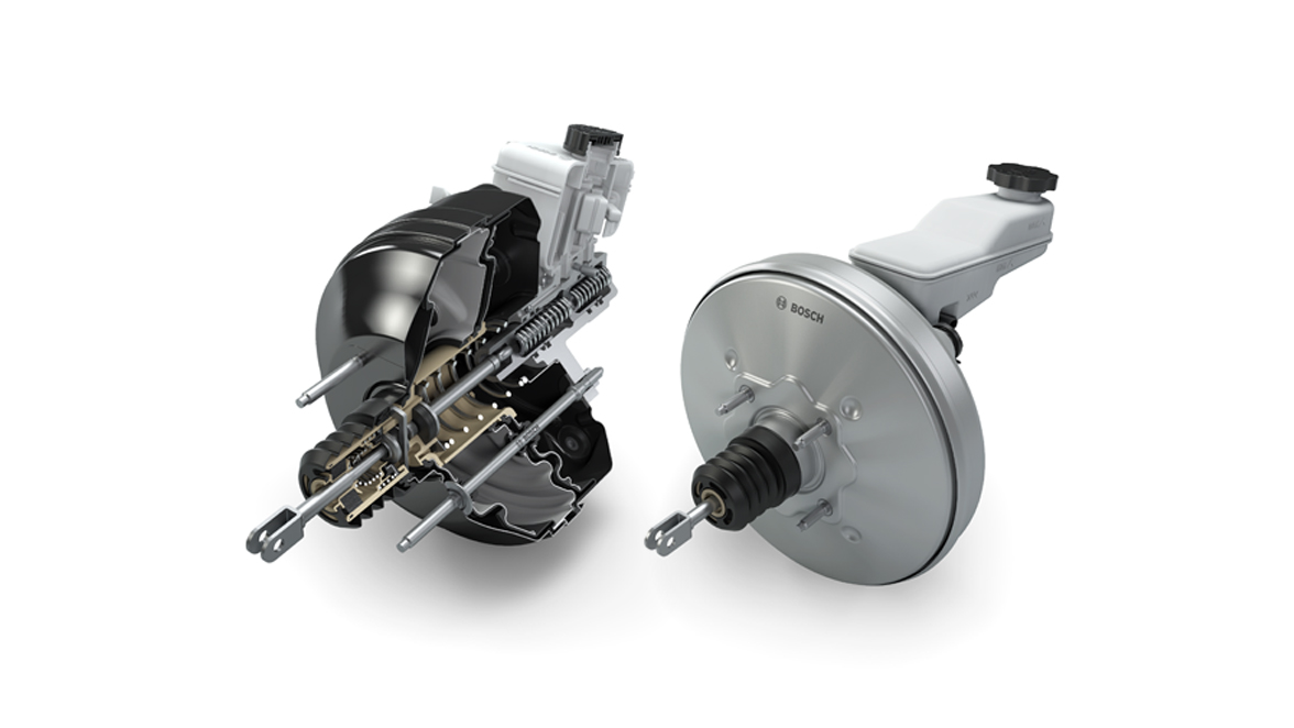 Vacuum brake booster Vacuum brake booster