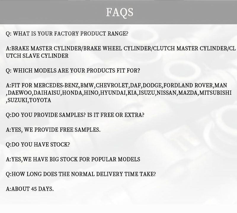 TAIZHOU SHUANGYI AUTO PARTS CO.,LTD08